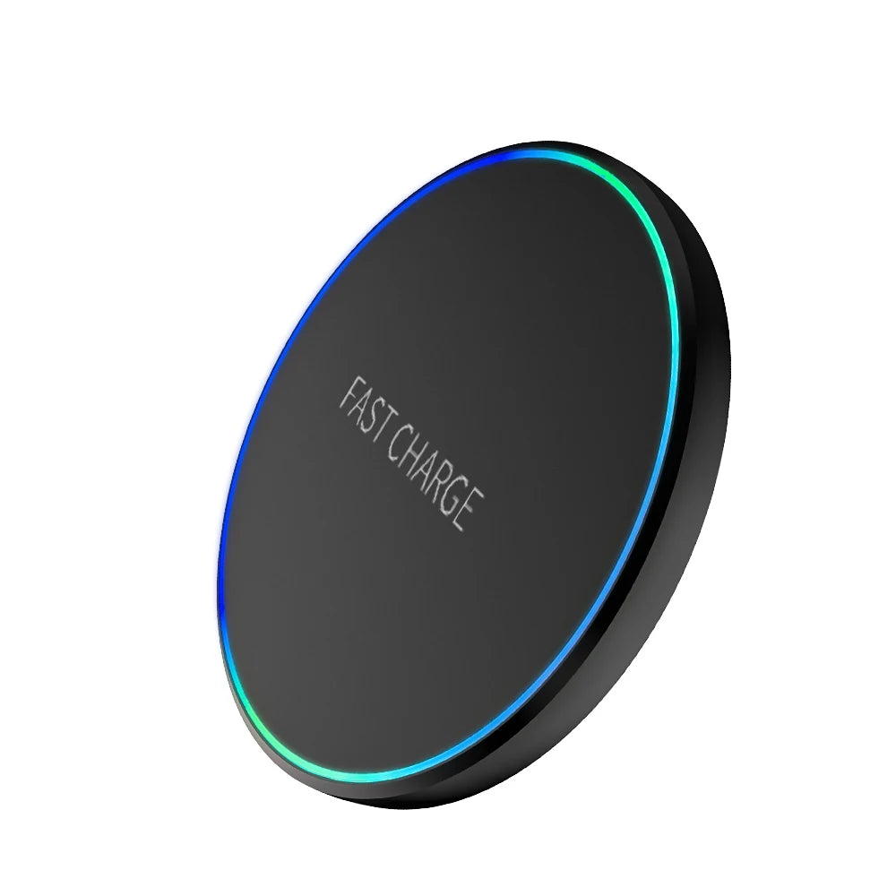 Wireless Charging Pad Fast Charging Dock Station Phone Pad Watch Earphones