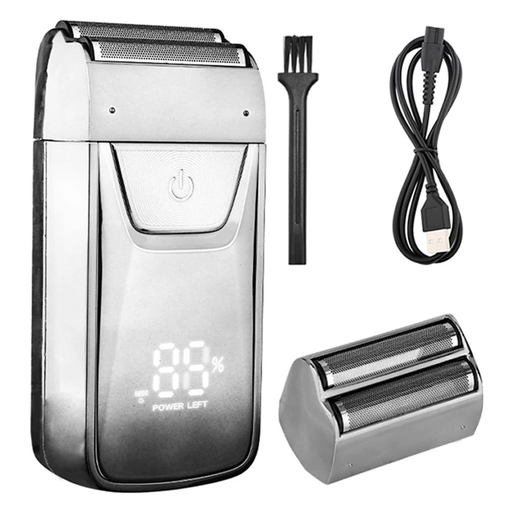 Electric Shaver Men Metal