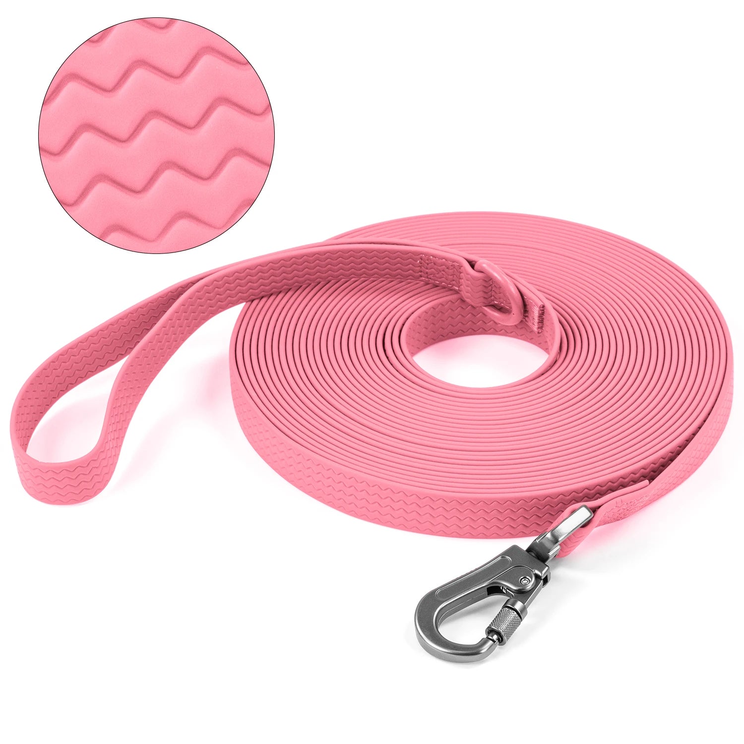 Waterproof PVC Dog Leash Long Training Leash for Large Dogs