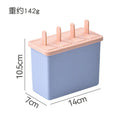 Popsicle Mold Ice Cream Maker Food Grade Frozen Ice Tray with Lid Homemade Ice Cream Mold