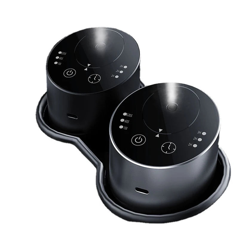 Electric Aroma Diffuser Fragrance Machine for Car Essential Oils