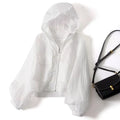 Womens UV Protection Jacket Lightweight Quick Dry Long Sleeve Summer Outdoor