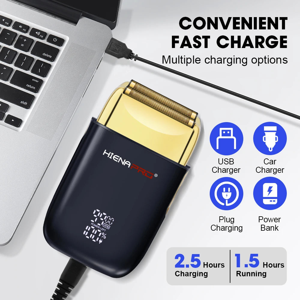 Electric Shaver Men Metal