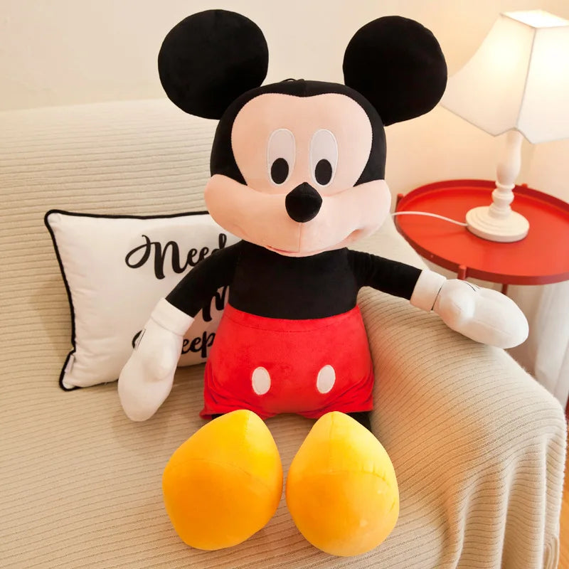Cartoon Mouse Plush Toy 35cm for Kids Birthday Gift