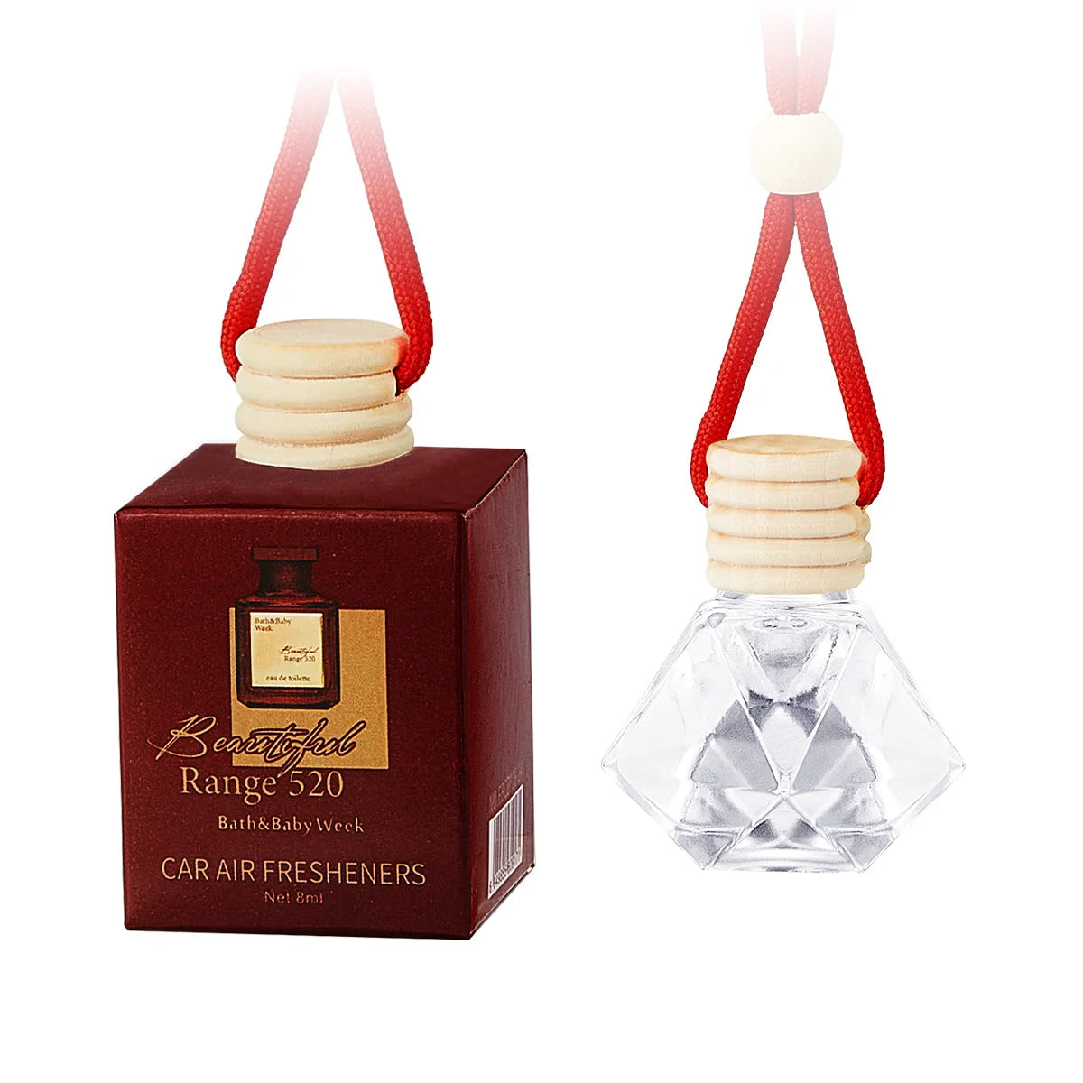 Car Perfume Bottle Long Lasting Air Freshener for Car Interior Fragrance