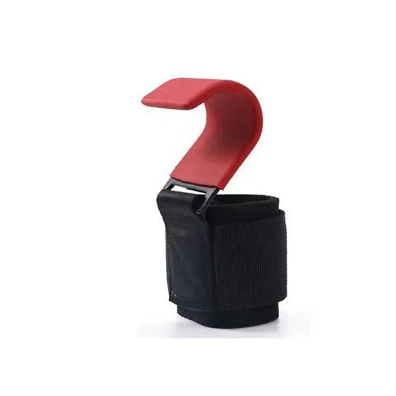 Weight Lifting Hook Grips Wrist Wrap Gym Pull Up Support Straps Powerlifting Gloves