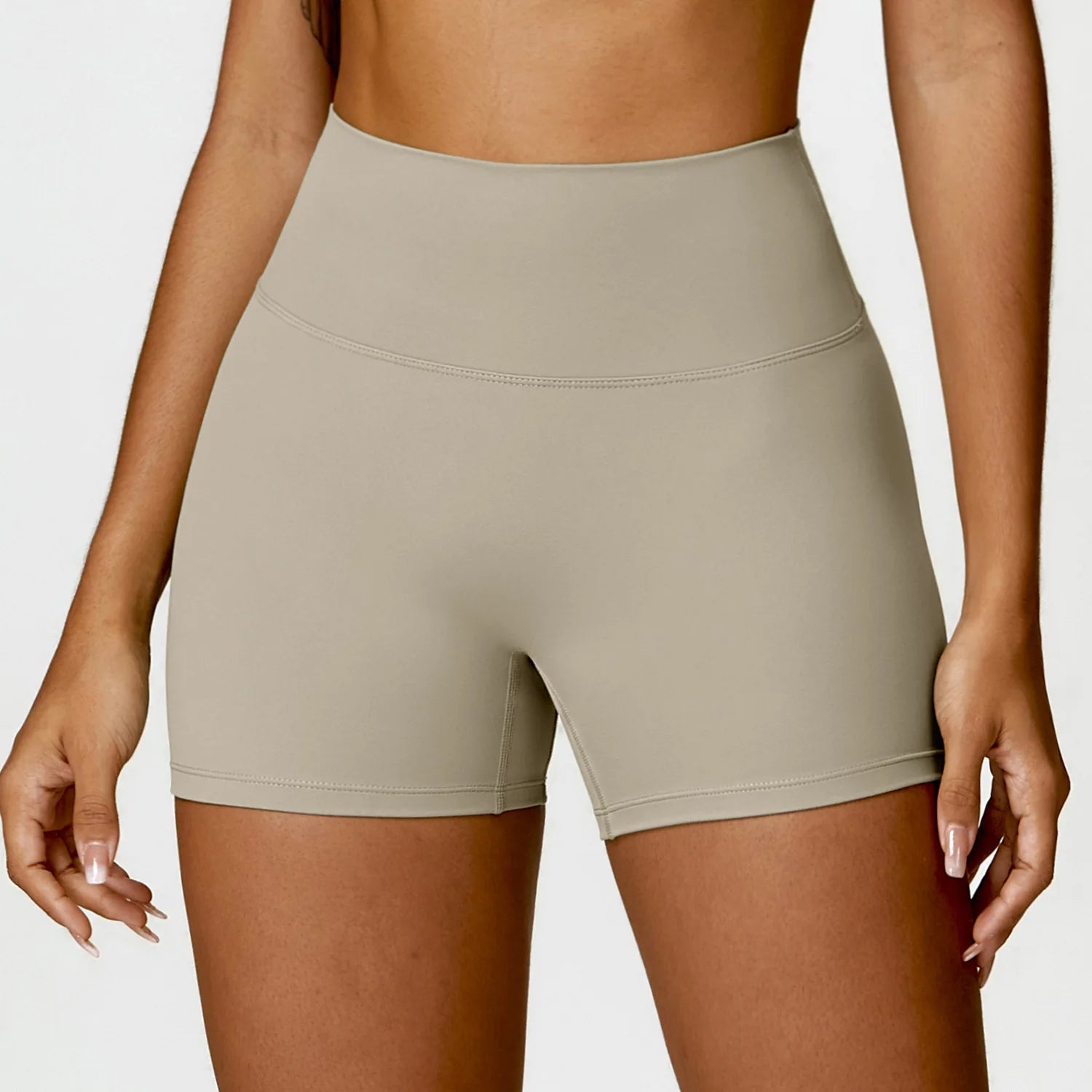 Seamless Scrunch Gym Shorts Women High Waist Booty Lifting Fitness Shorts