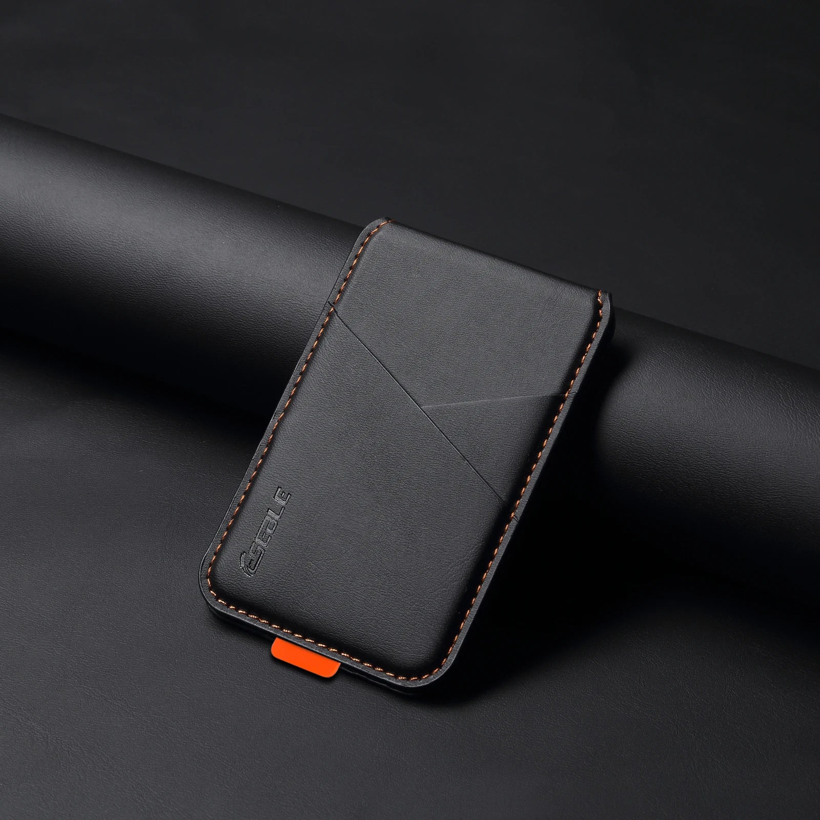 Leather MagSafe Magnetic Card Holder RFID Anti Skimming Wallet iPhone Case