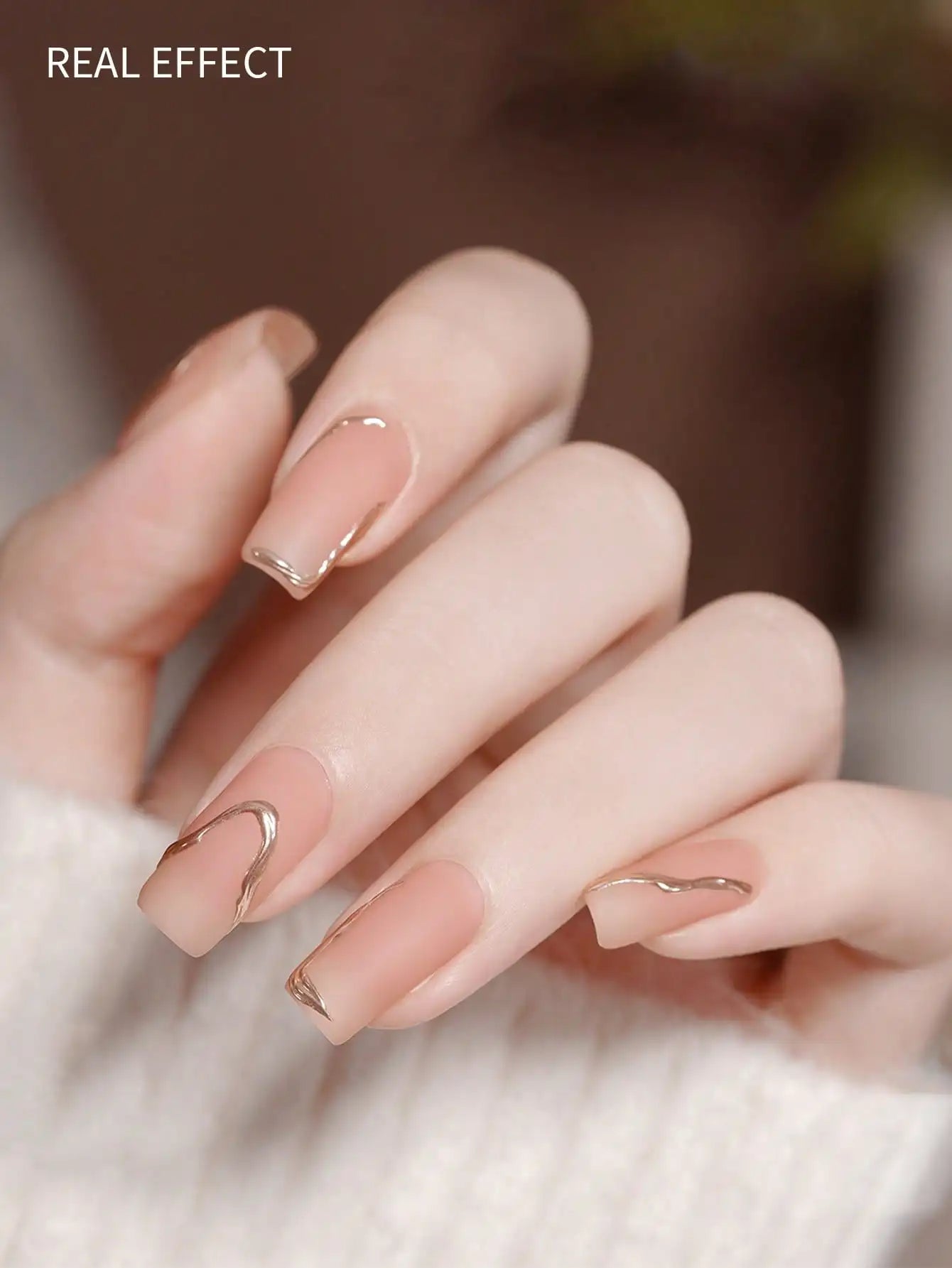 Matte Top Coat Gel – Long Lasting Velvet Finish Nail Top Coat for UV LED Gel Nails