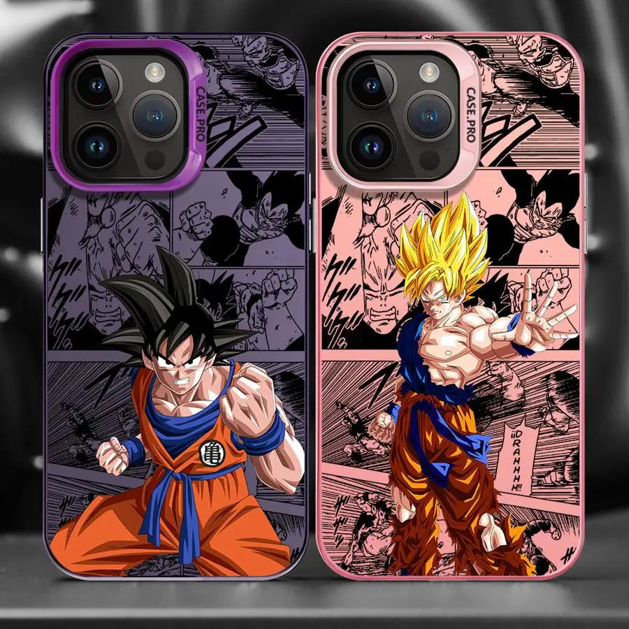 Anime Dragon Ball Soft iPhone Case