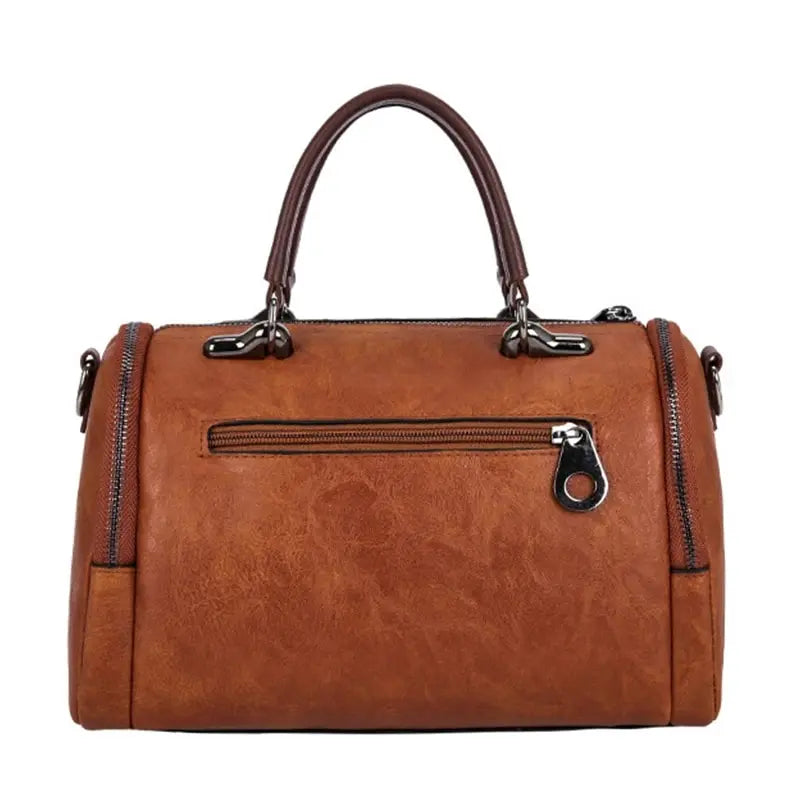 Women Tassel Shoulder Bag Large Capacity Handbag