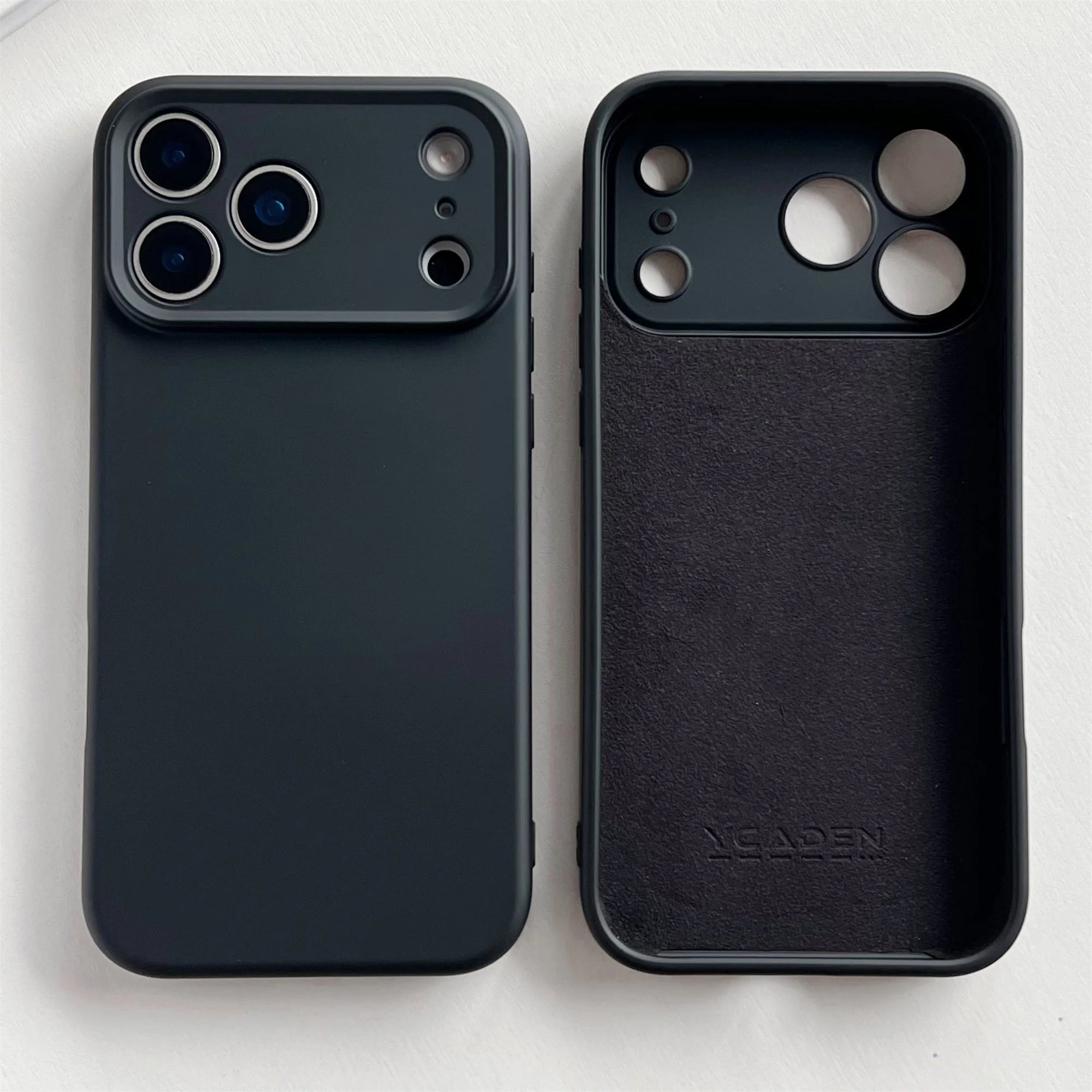 Liquid Silicone Shockproof TPU iPhone Case