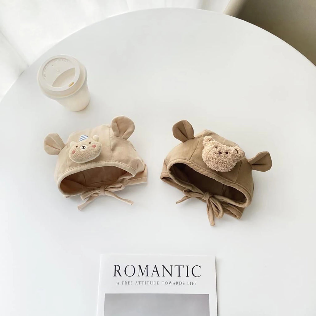 Baby Hat and Socks Set Cute Animal Knit Beanie
