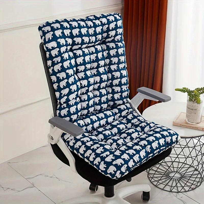 Ergonomic Seat Cushion with Back Support for Office Car Home Chair