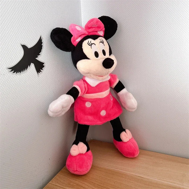 Mickey Minnie and Friends Plush Toys Stuffed Dolls Gift