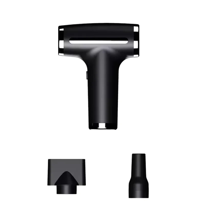 4-in-1 Wireless Hair Dryer USB Rechargeable Negative Ion Air Duster Blower