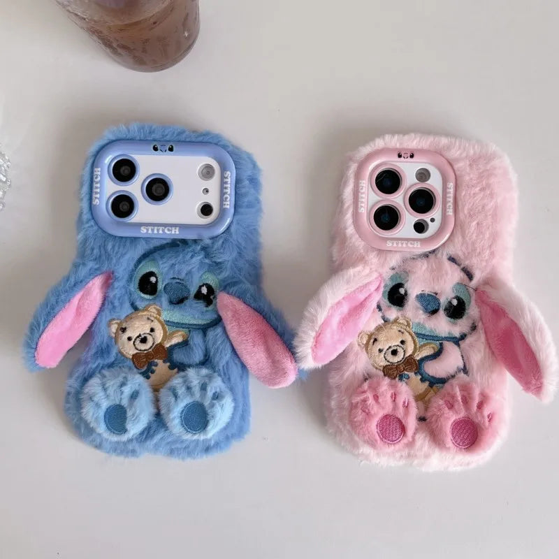 Stitch Plush iPhone Case