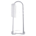 Silicone Pet Finger Toothbrush – Soft Dental Brush for Dogs and Cats