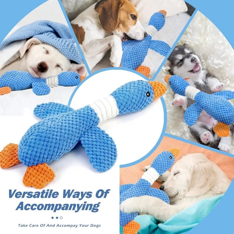 Interactive Squeaky Chew Toy for Dogs and Cats