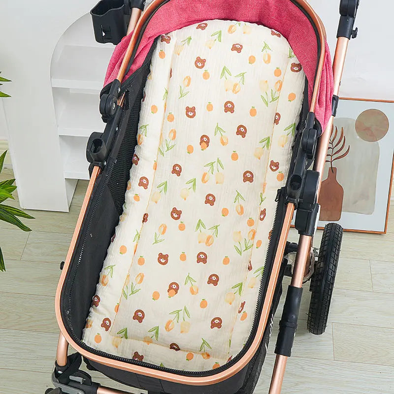 Baby Stroller Seat Cushion Soft Mattress for Pushchair Car Seat