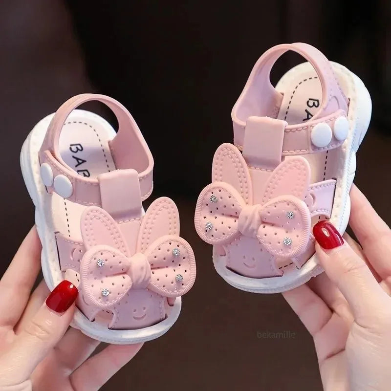 Girls Summer Non Slip Beach Sandals