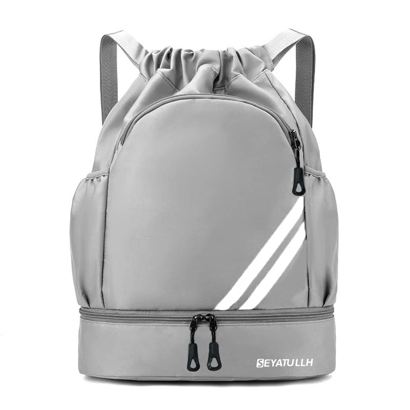 Waterproof Sports Basketball Backpack Gym Travel Outdoor Climbing Bag Pouch