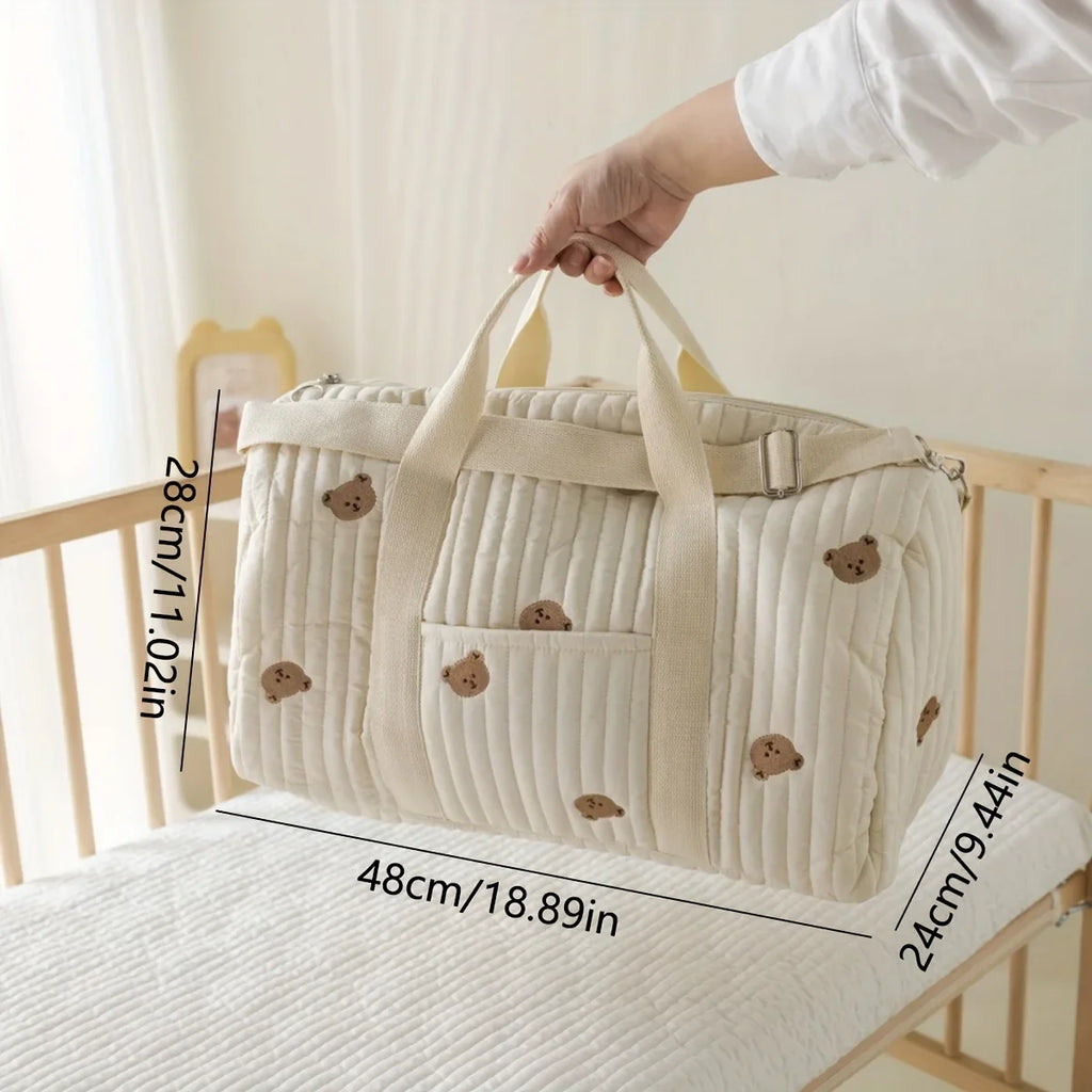 Large Capacity Mommy Diaper Bag Baby Travel Organizer