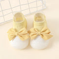 Baby Cartoon Sock Shoes Soft Rubber Sole First Walker Sneakers