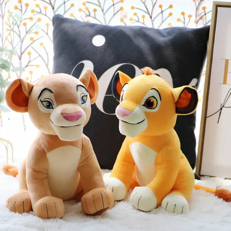 The Lion King Simba Soft Plush Toy Stuffed Animal Kids Gift