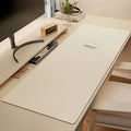 Large Faux Leather Desk Pad Mouse Pad Waterproof Non Slip Easy Clean