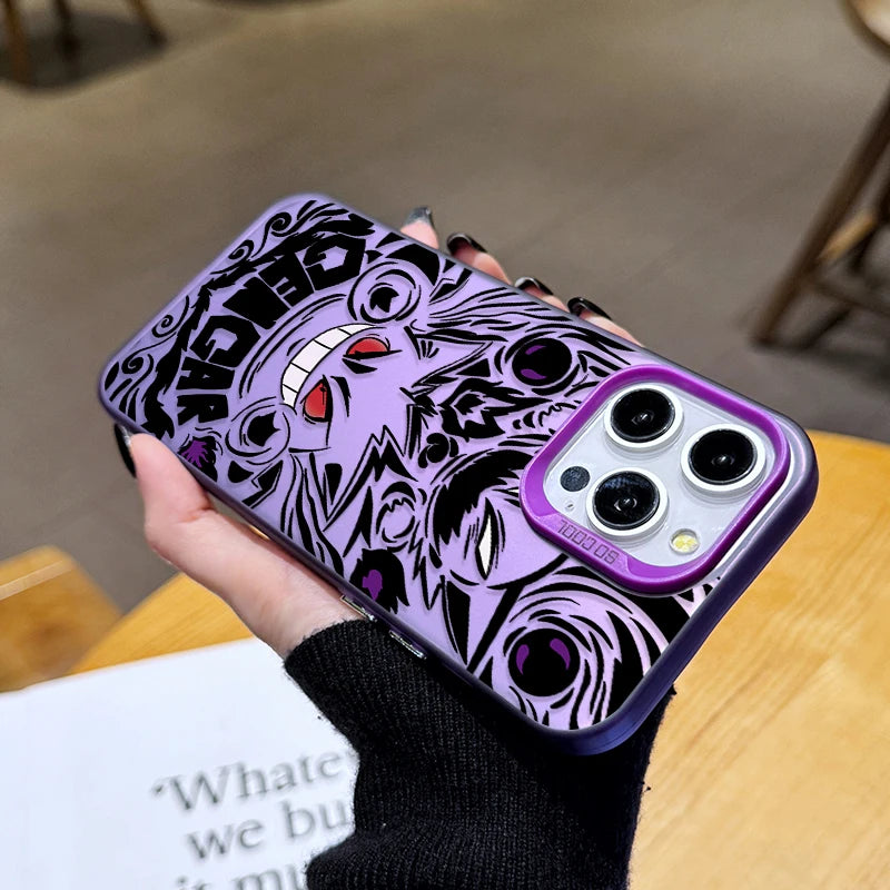 Anime Gengar Hard Shockproof iPhone Case