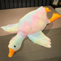 Giant Brown Duck Goose Plush Toy Sleeping Pillow Soft Stuffed Doll Gift