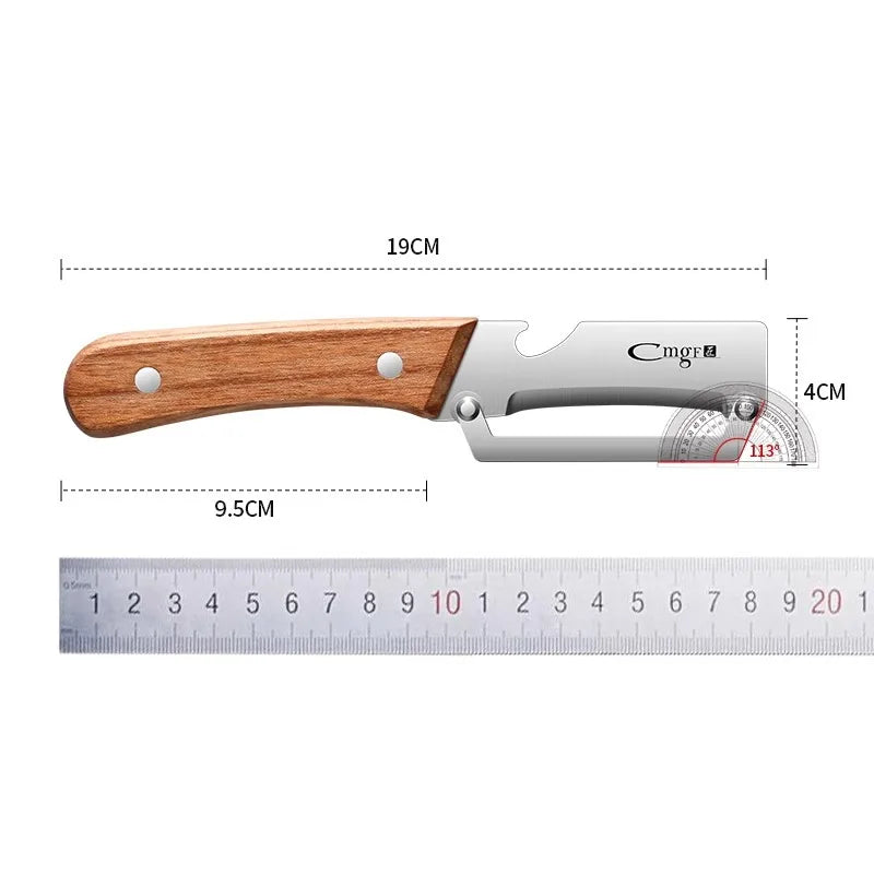 1pcs Stainless Steel Peeler