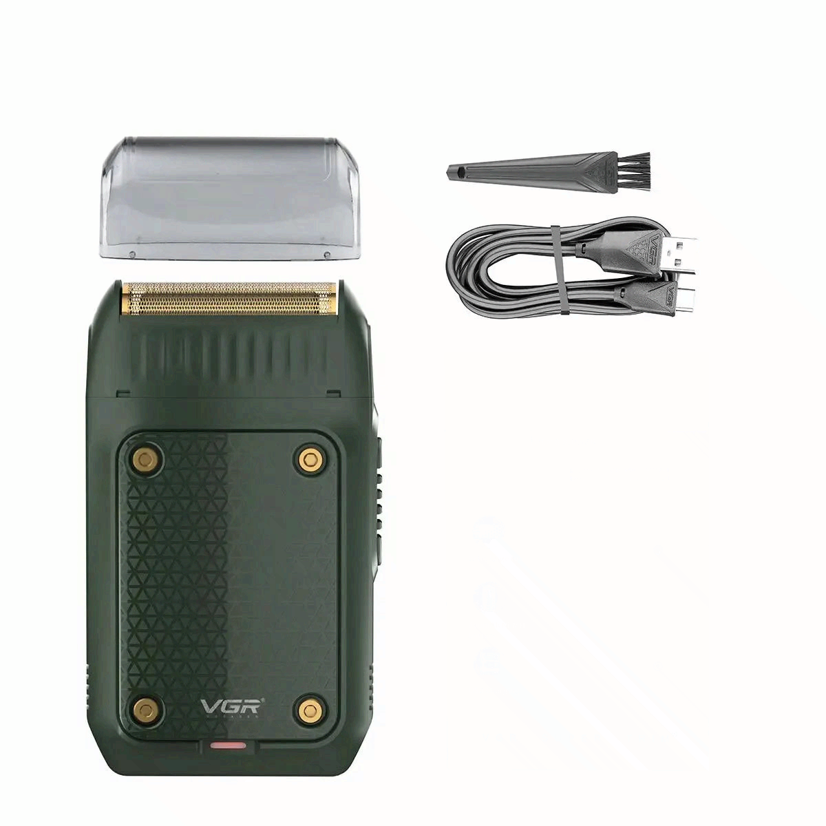 V-353 Electric Shaver Men Rechargeable Portable Beard Trimmer Mini Razor