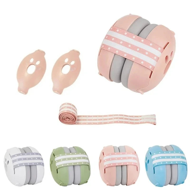 Baby Noise Reduction Earmuffs Ear Protection Headphones for Babies Toddlers