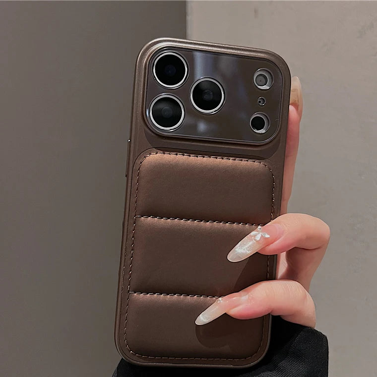Down Jacket iPhone Case