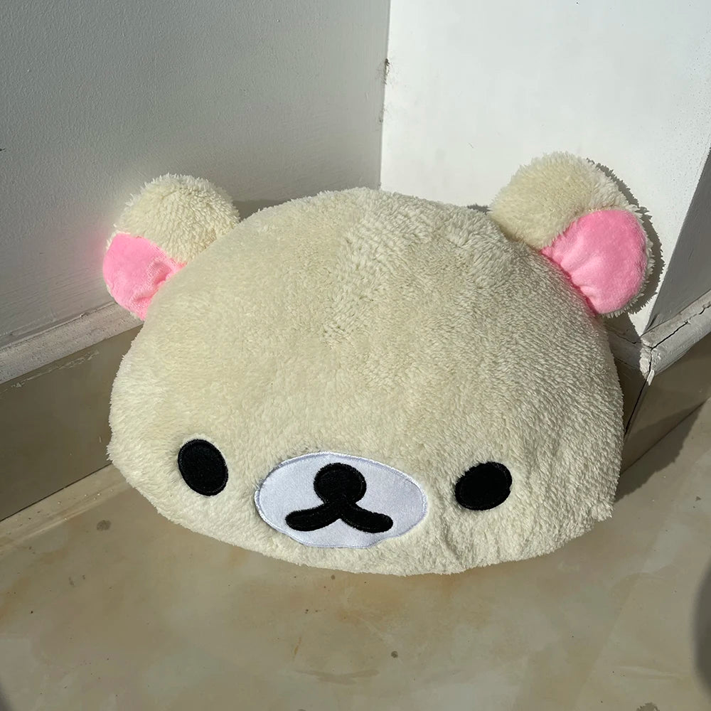 Rilakkuma Plush Hand Warmer Pillow Soft Bear Cushion