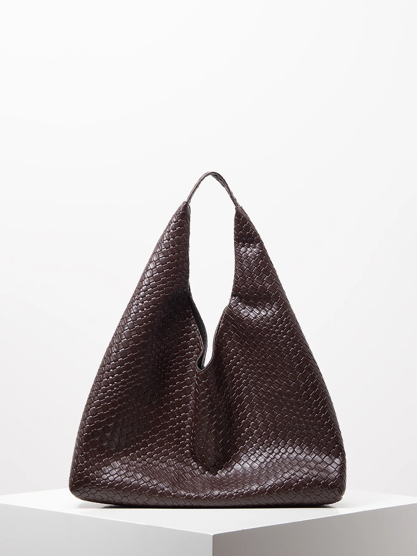 Women Retro Hobo Shoulder Bag Minimalist Large Tote Work & Shopping Bag