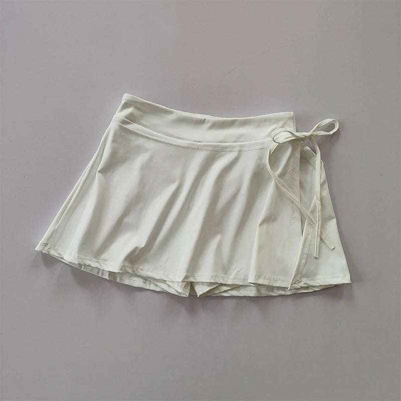 Quick Dry Tennis Yoga Skort with Pocket