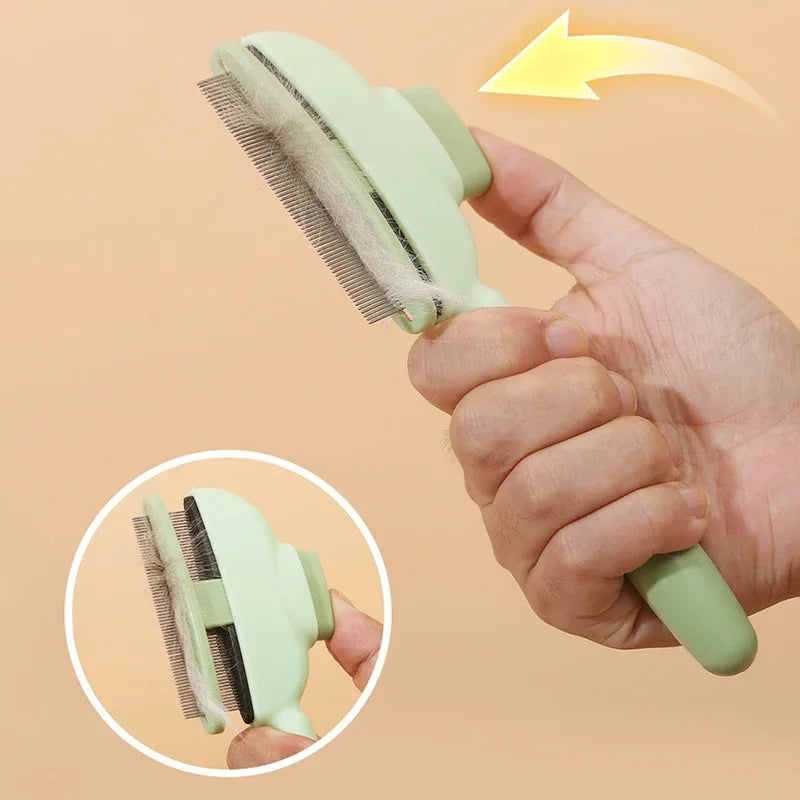 Pet Hair Removal Brush for Cats and Dogs