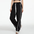 Women Quick Dry Wide Leg Sports Pants Outdoor Windproof Casual Trousers