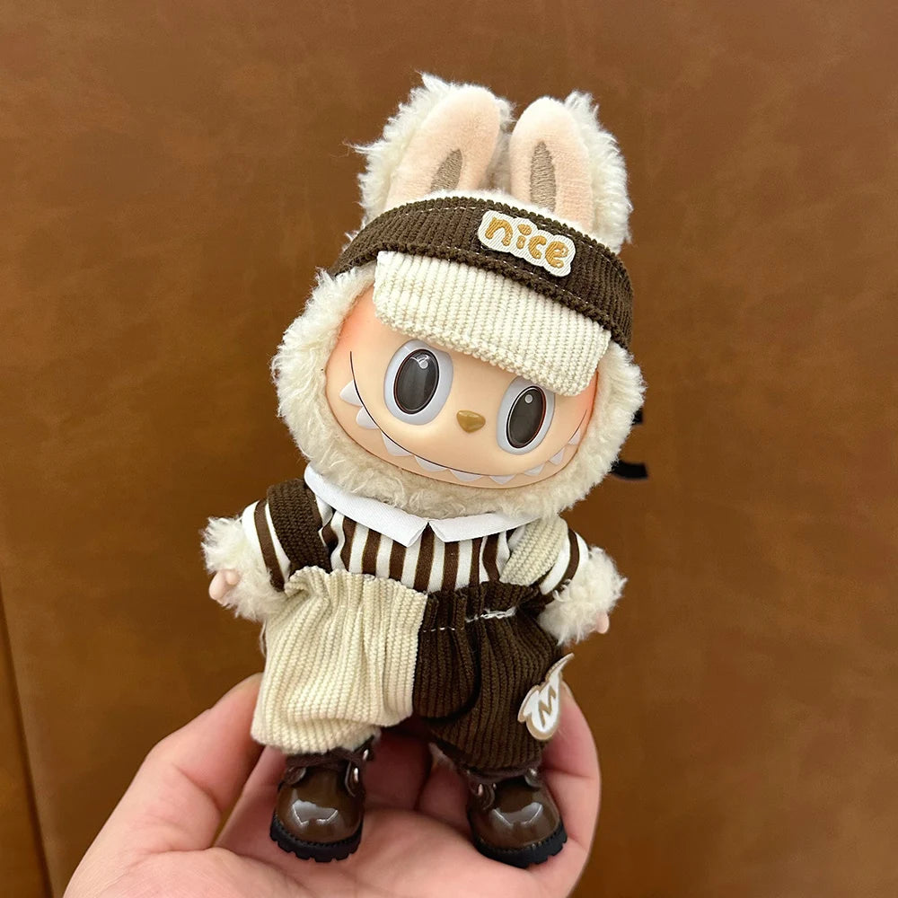 17cm Plush Doll Outfit Clothing Set