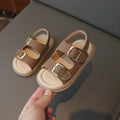 Kids Summer Sandals Soft Sole Korean Style Beach Shoes for Boys & Girls