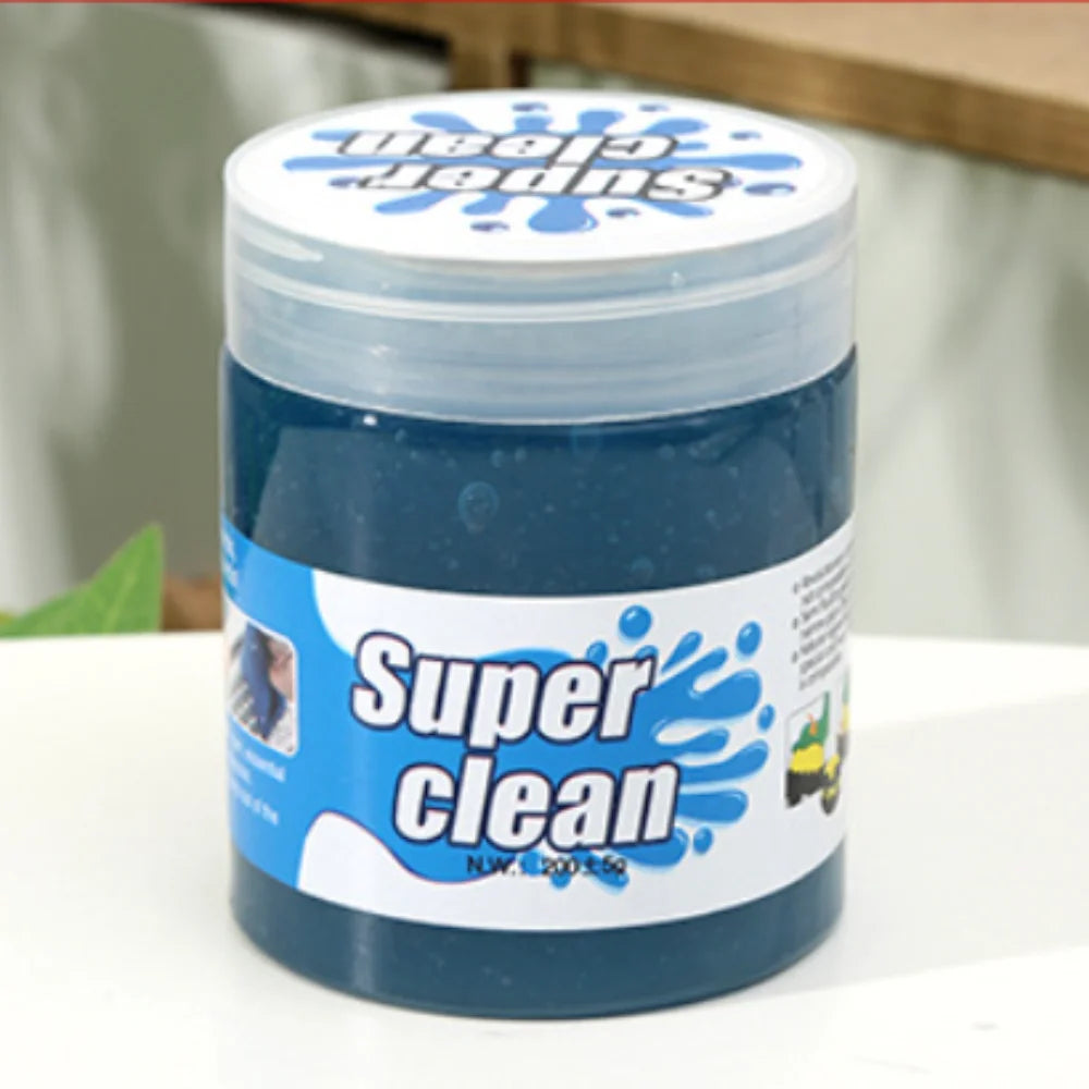 Car Cleaning Gel – Magic Dust Remover for Dashboard, Keyboard & Air Vents