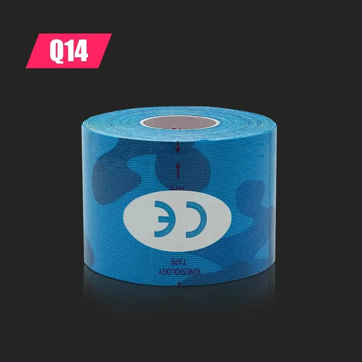 Waterproof Kinesiology Sports Tape Elastic Muscle Support Athletic Bandage Face Lifting Tape