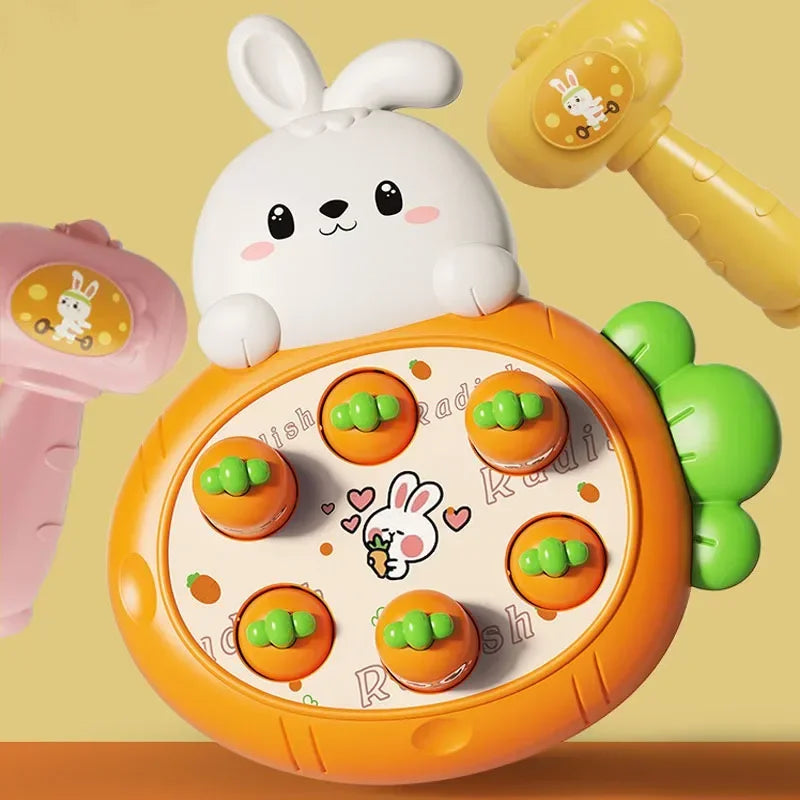 Montessori Hammering Game Animal Theme Toddler Educational Toy
