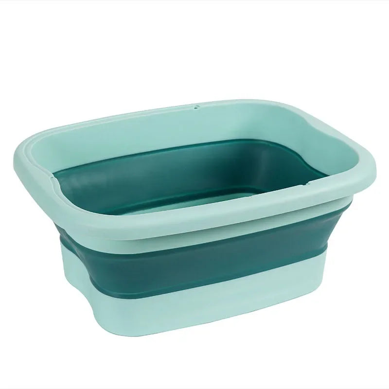 Foldable Foot Spa Bucket Portable Foot Bath Massage Basin