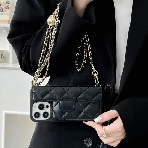 Crossbody Adjustable Lanyard iPhone Case