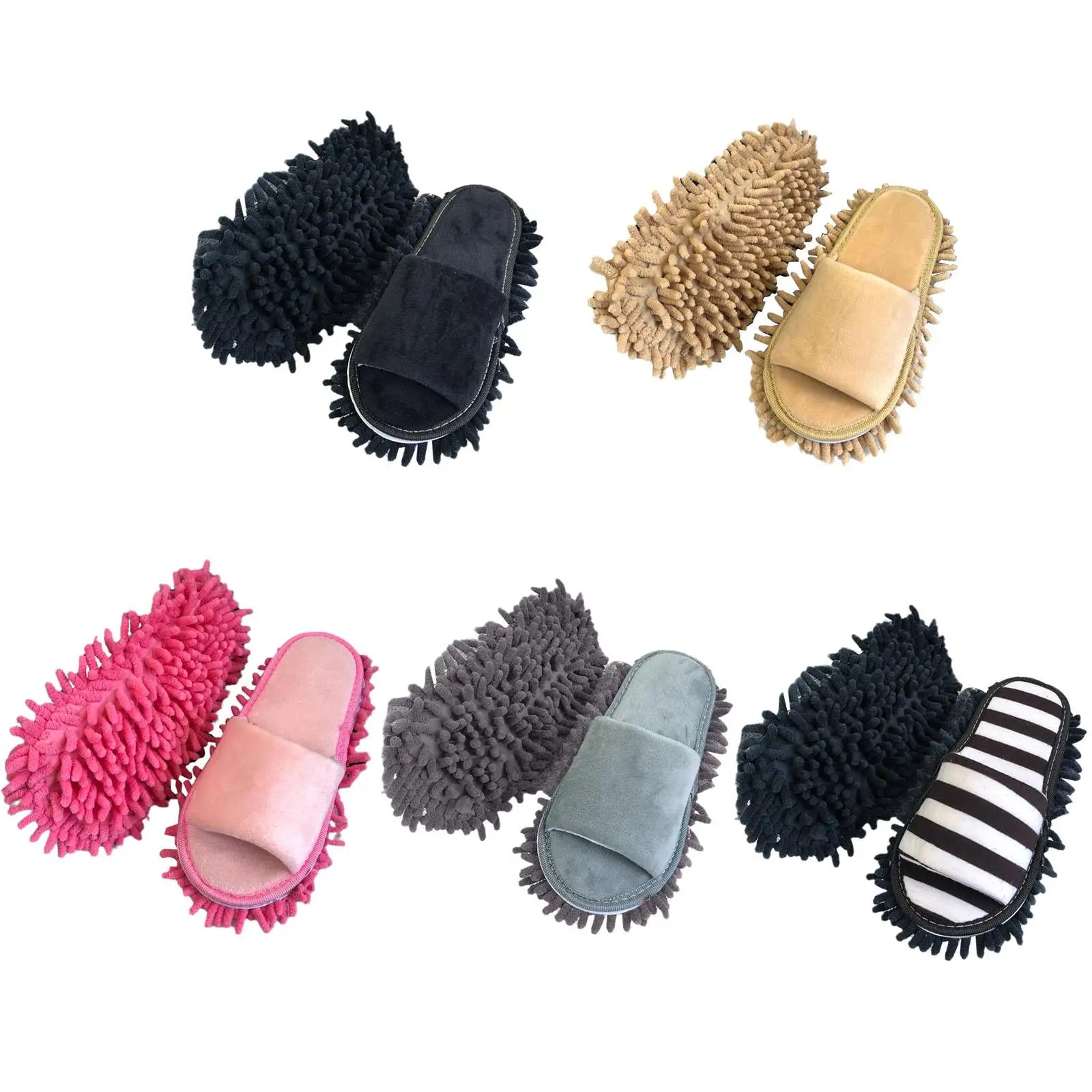Lazy Mop Slippers Floor Cleaning House Shoes