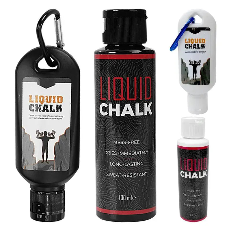 Liquid Chalk Grip Anti Slip Gym Weightlifting Climbing Magnesium Powder 50/100ml